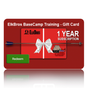 ElkBros BaseCamp Online Training – Gift Card!